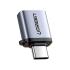 UGREEN Type C Male to USB 3.0 A Female Adapter Cable Lanyard 5Gbps High Speed Data Transfer PC Laptop MacBook - Space Gray